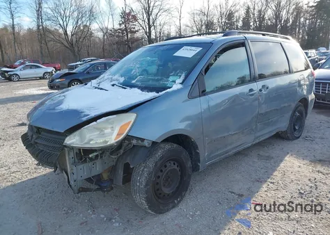 2004 Toyota Sienna Le from USA, damaged, VIN 5TDZA23CX4S143143